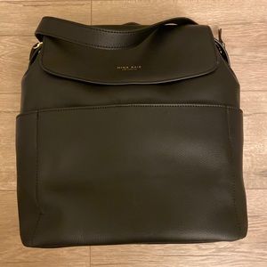 Mina bae vegan mini kinney backpack
